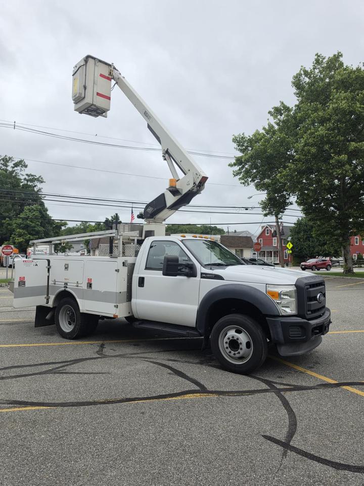 Ford F-450 SD Regular Cab DRW 2WD 2012