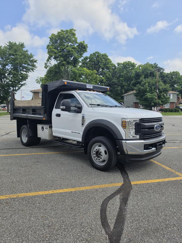Ford F-550 Regular Cab DRW 4WD 2019