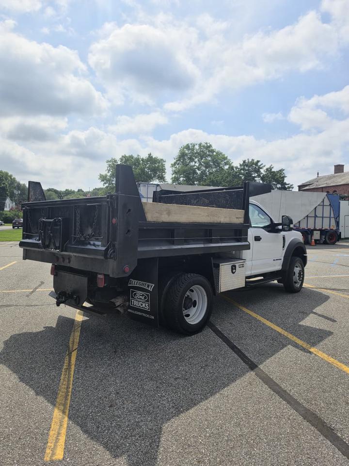 Ford F-550 Regular Cab DRW 4WD 2019