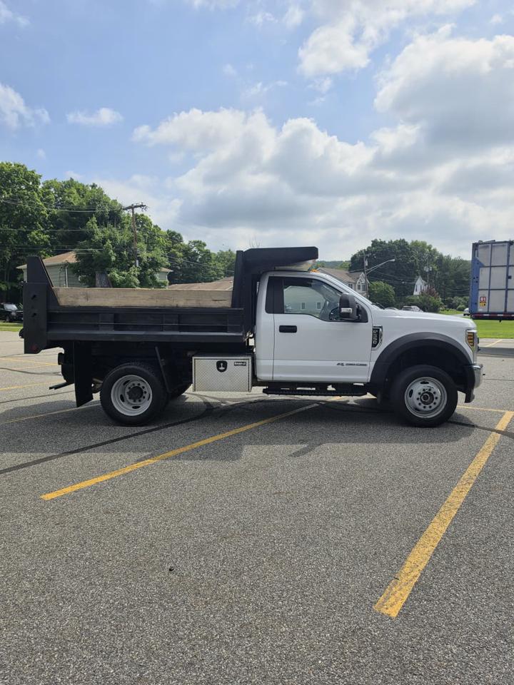 Ford F-550 Regular Cab DRW 4WD 2019