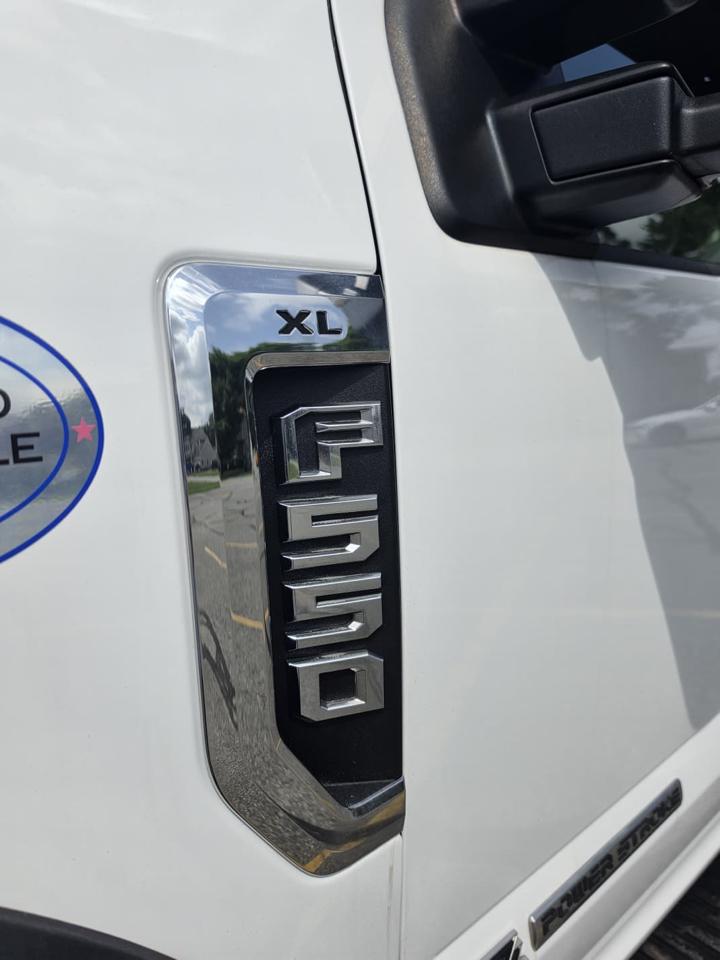 Ford F-550 Regular Cab DRW 4WD 2019