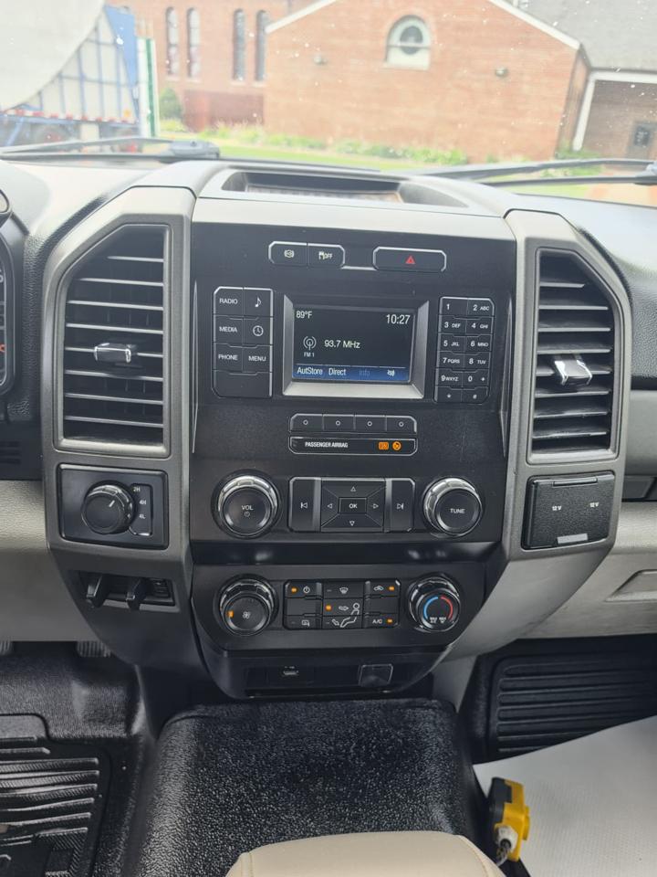 Ford F-550 Regular Cab DRW 4WD 2019