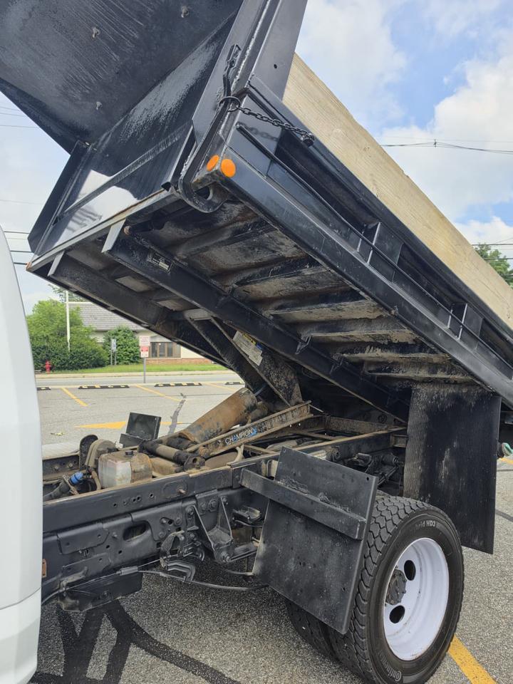 Ford F-550 Regular Cab DRW 4WD 2019