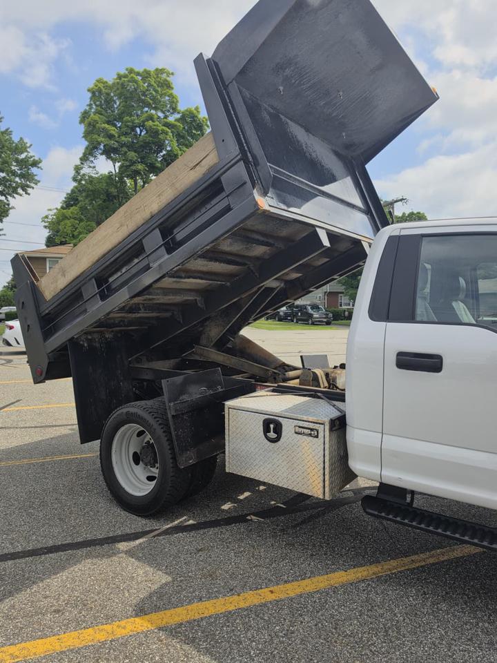 Ford F-550 Regular Cab DRW 4WD 2019