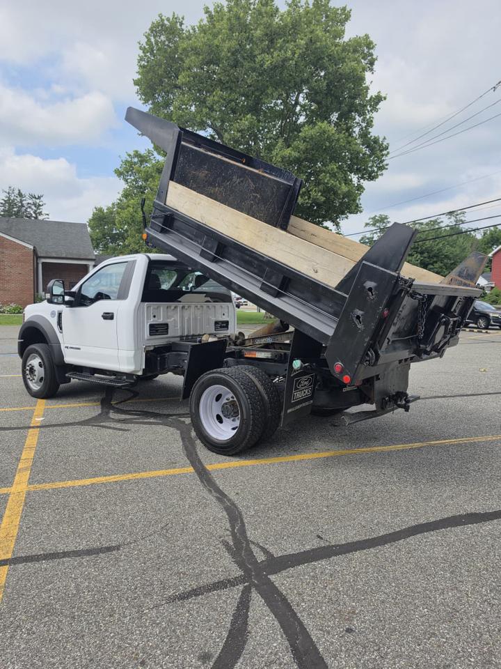 Ford F-550 Regular Cab DRW 4WD 2019