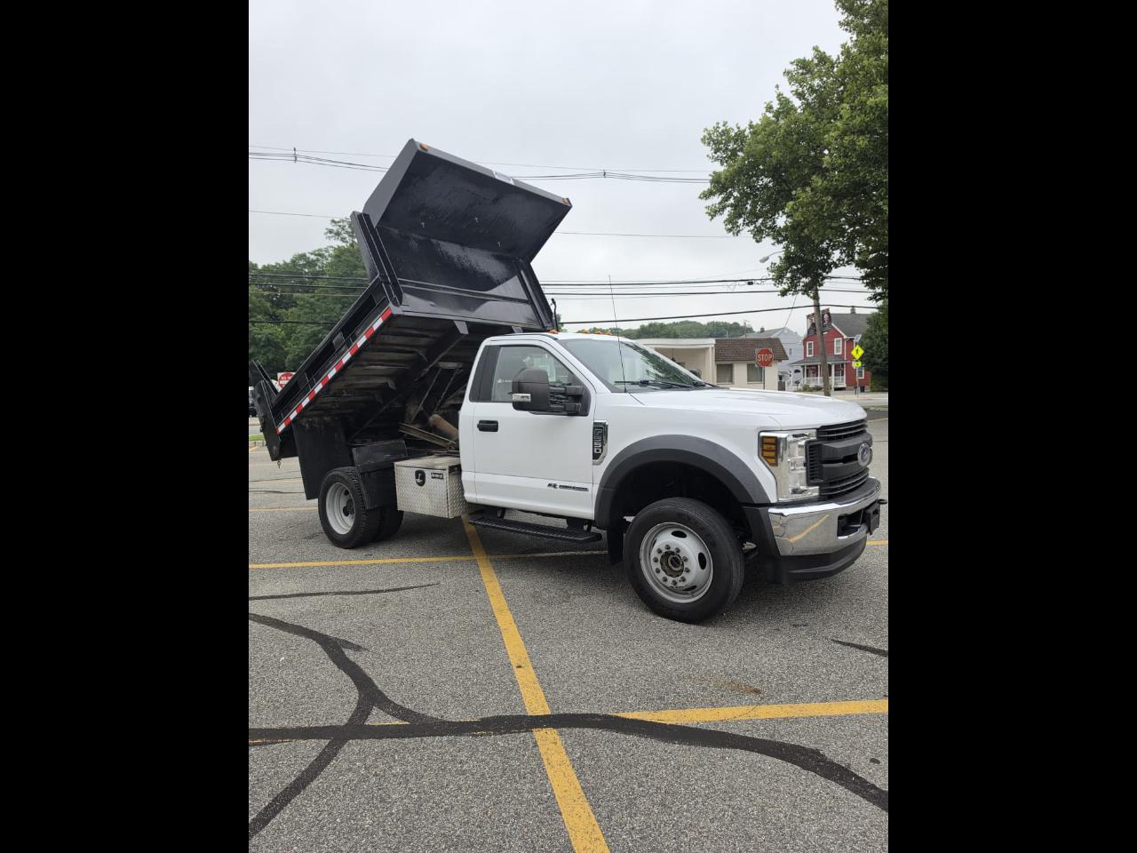 2019 Ford F-550 Super Duty Chassis Cab