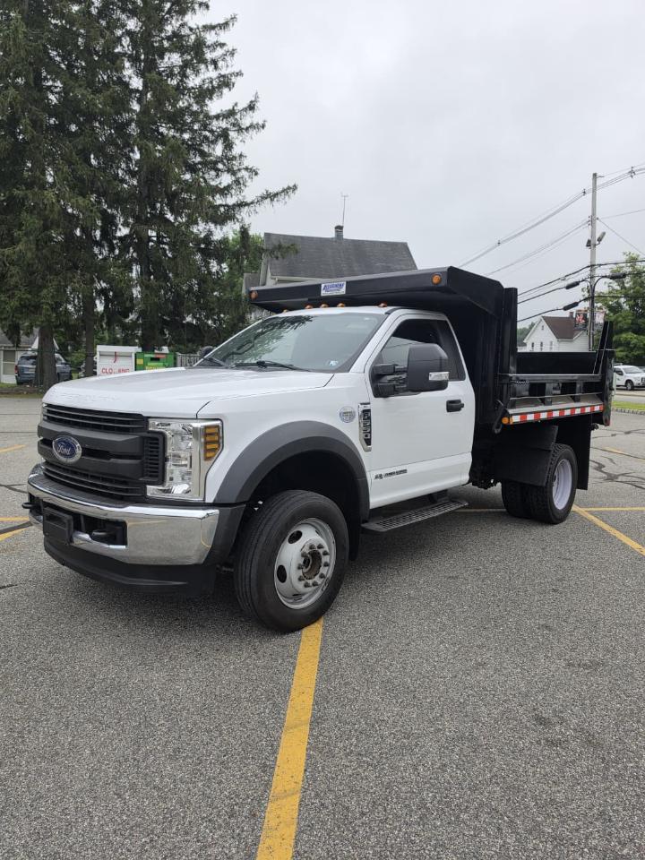 Ford F-550 Regular Cab DRW 4WD 2019