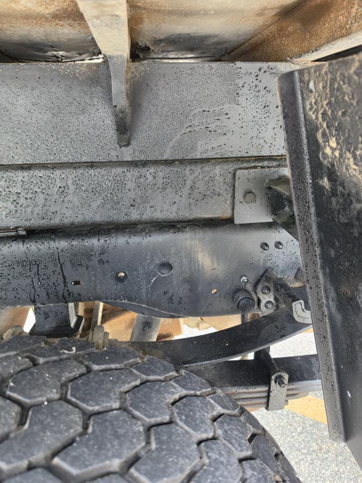 Ford F-550 Regular Cab DRW 4WD 2019