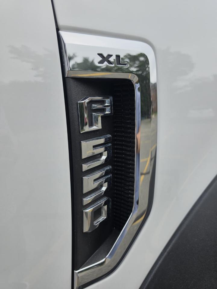 Ford F-550 Regular Cab DRW 4WD 2019