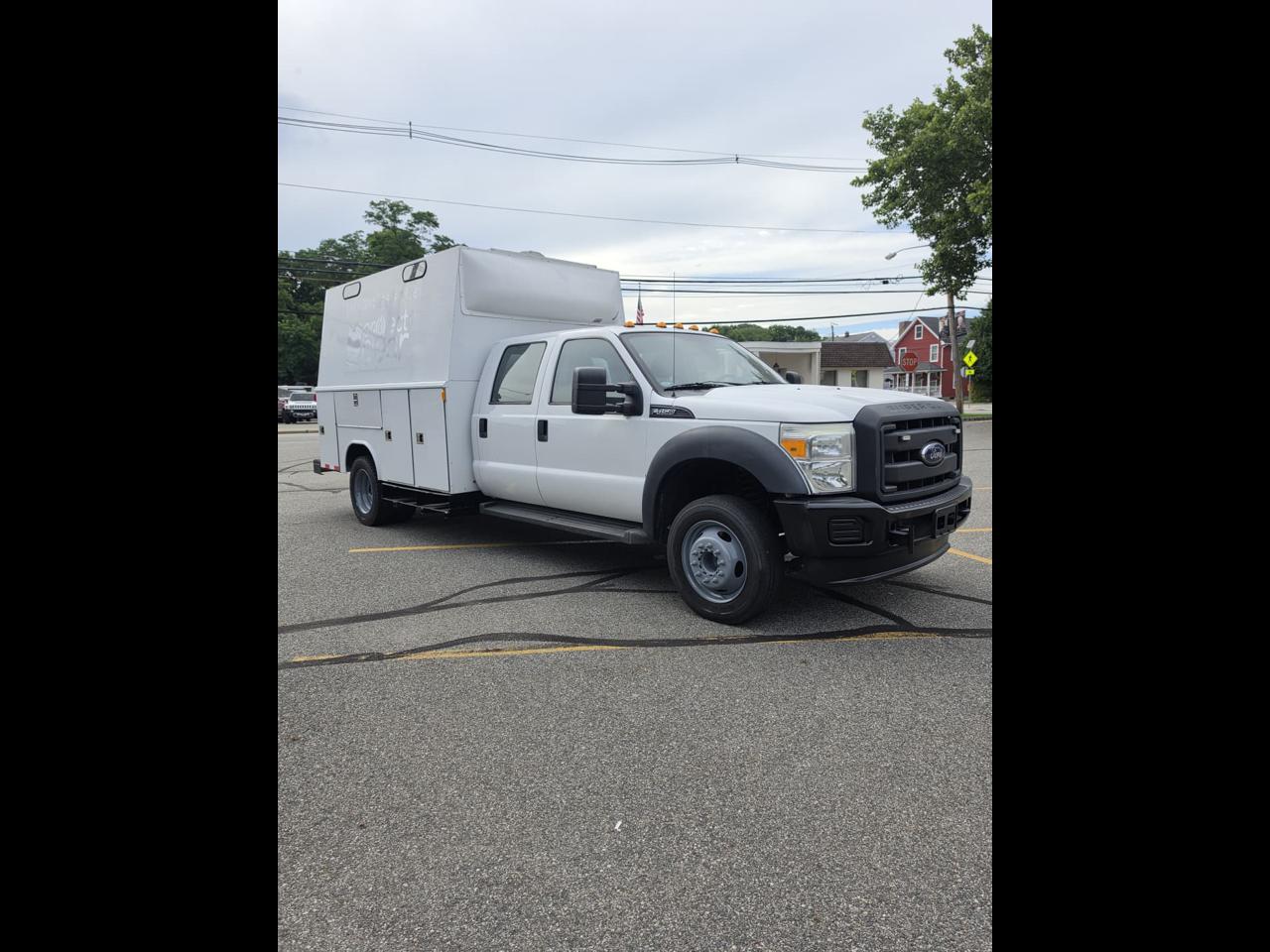 Ford F-450 SD Crew Cab DRW 2WD 2014
