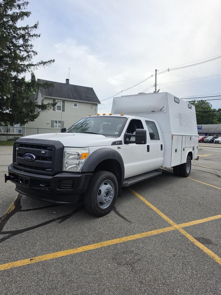 Ford F-450 SD Crew Cab DRW 2WD 2014