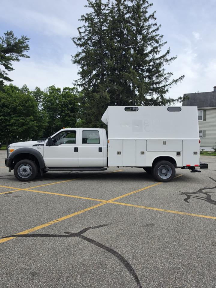 Ford F-450 SD Crew Cab DRW 2WD 2014