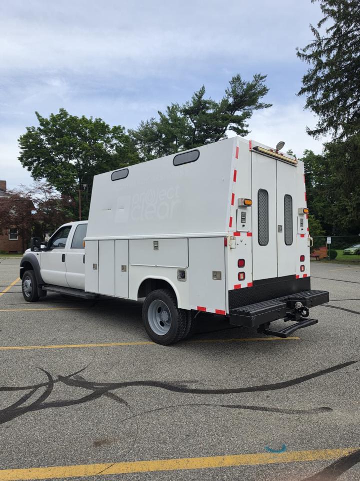 Ford F-450 SD Crew Cab DRW 2WD 2014