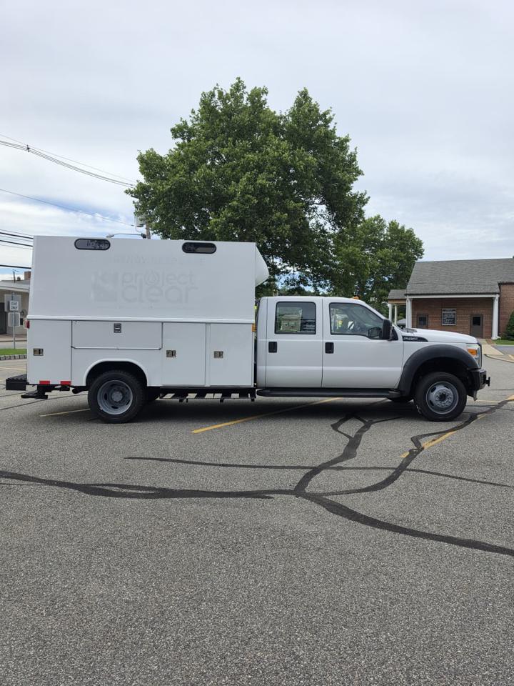 Ford F-450 SD Crew Cab DRW 2WD 2014