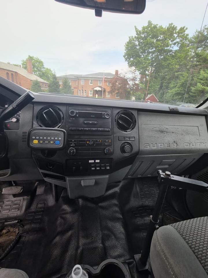 Ford F-450 SD Crew Cab DRW 2WD 2014