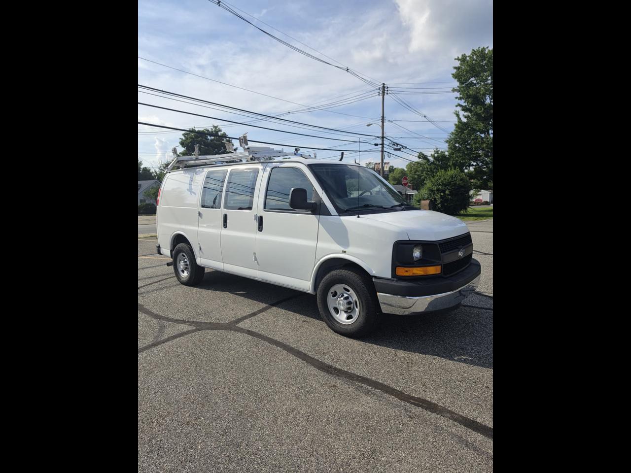 Chevrolet Express 2500 Cargo FFV 2015
