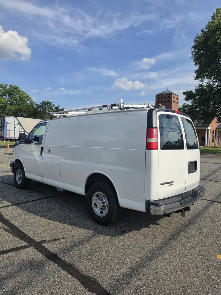 Chevrolet Express 2500 Cargo FFV 2015