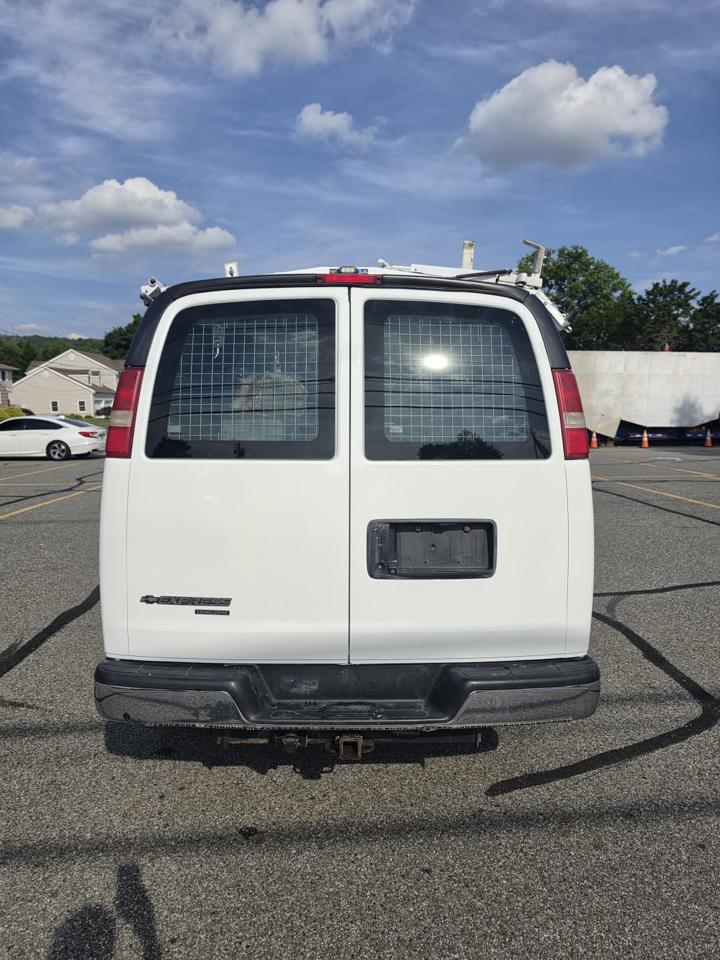 Chevrolet Express 2500 Cargo FFV 2015
