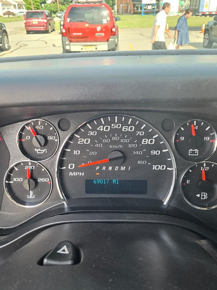 Chevrolet Express 2500 Cargo FFV 2015