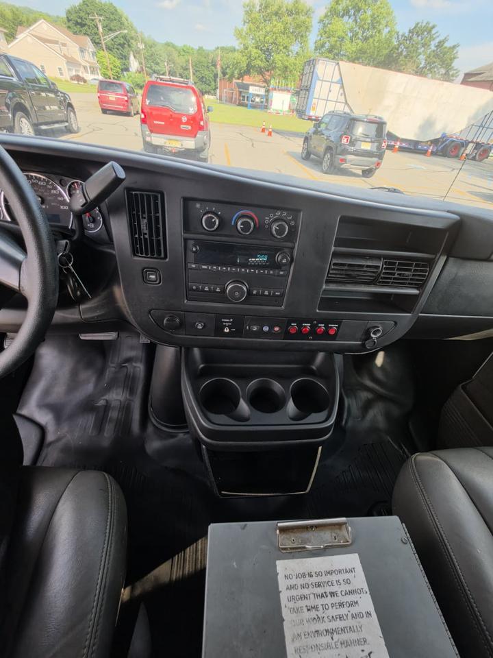 Chevrolet Express 2500 Cargo FFV 2015