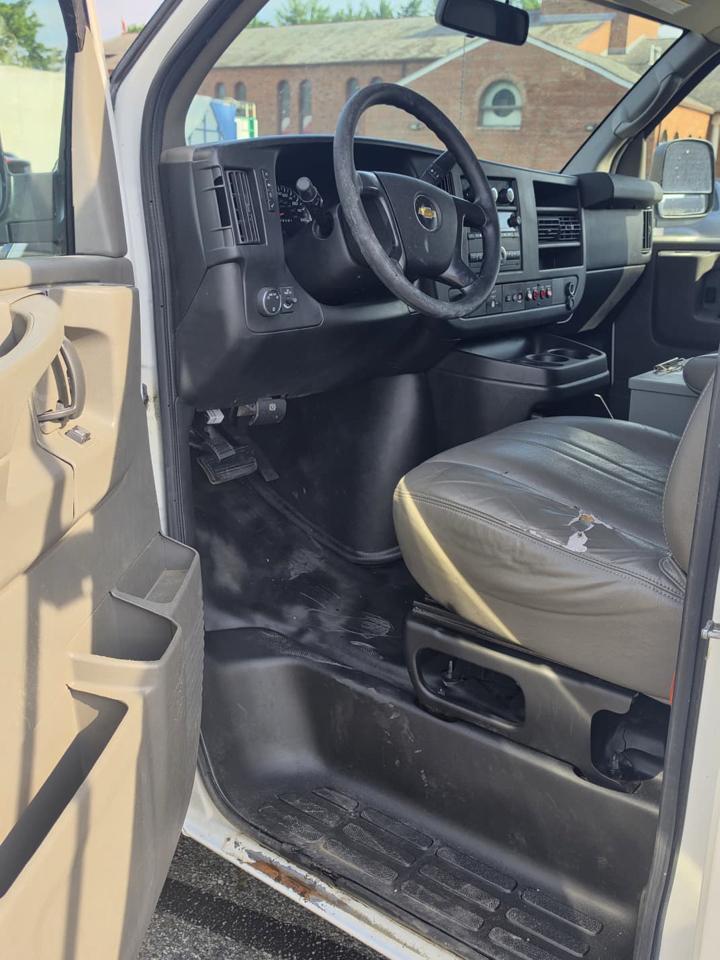 Chevrolet Express 2500 Cargo FFV 2015