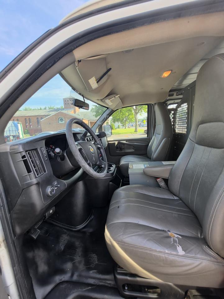 Chevrolet Express 2500 Cargo FFV 2015