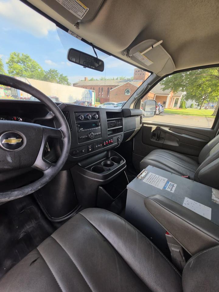 Chevrolet Express 2500 Cargo FFV 2015
