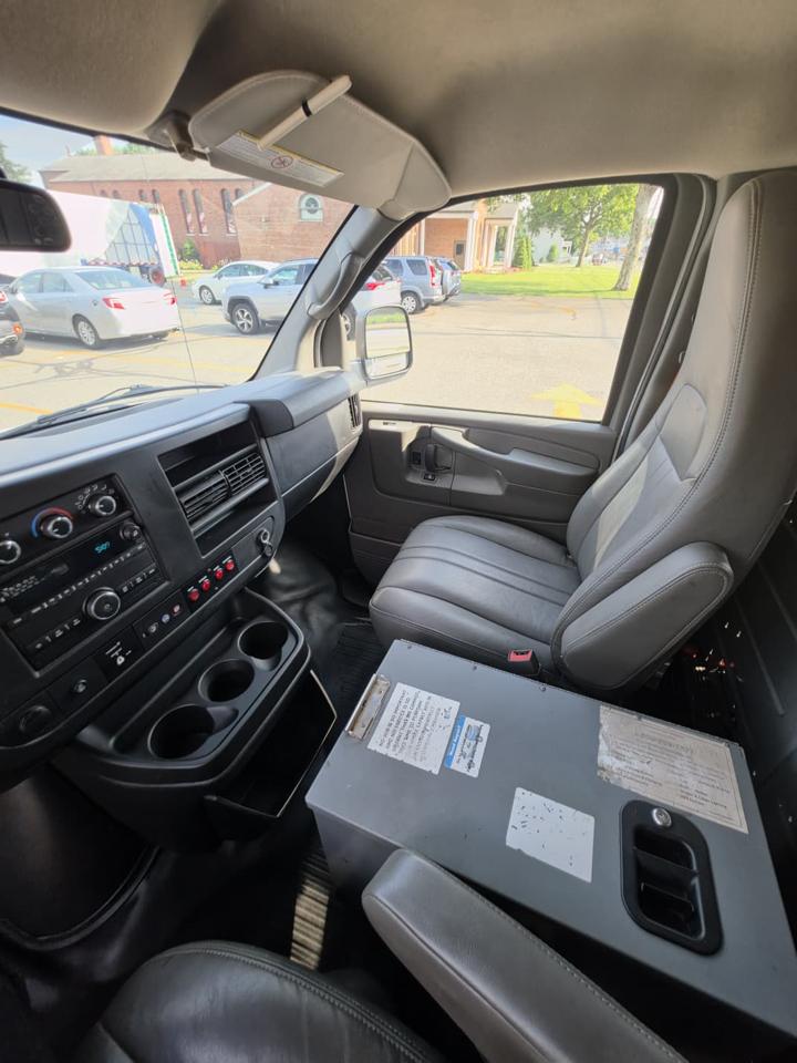 Chevrolet Express 2500 Cargo FFV 2015