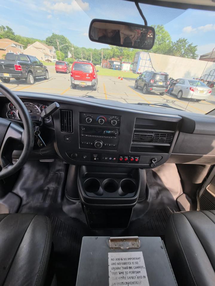 Chevrolet Express 2500 Cargo FFV 2015