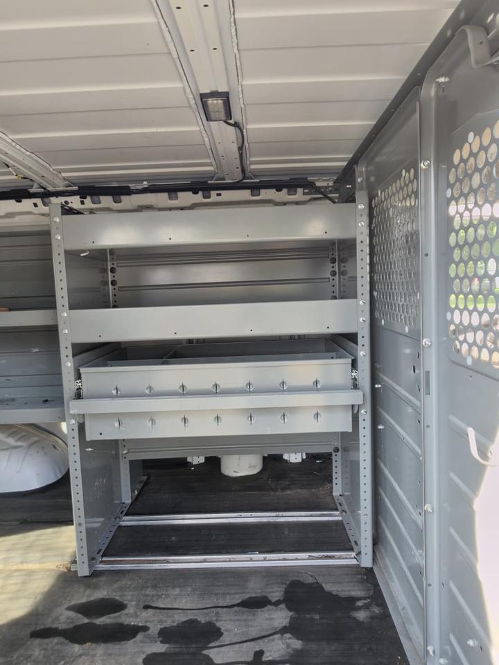 Chevrolet Express 2500 Cargo FFV 2015