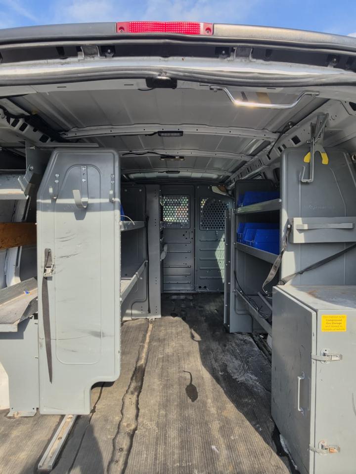 Chevrolet Express 2500 Cargo FFV 2015
