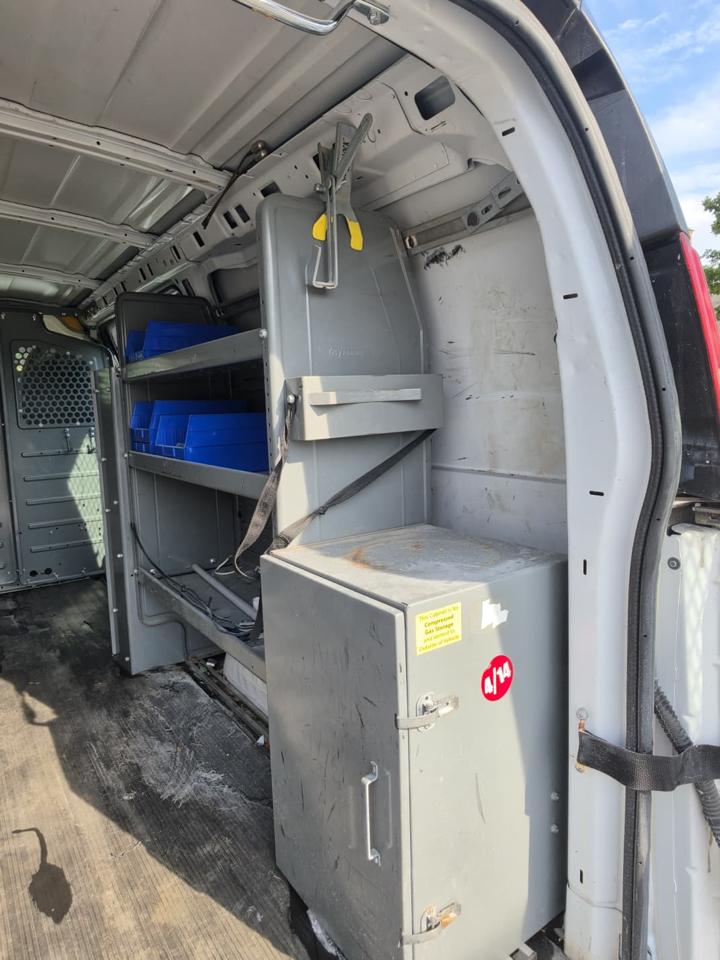 Chevrolet Express 2500 Cargo FFV 2015