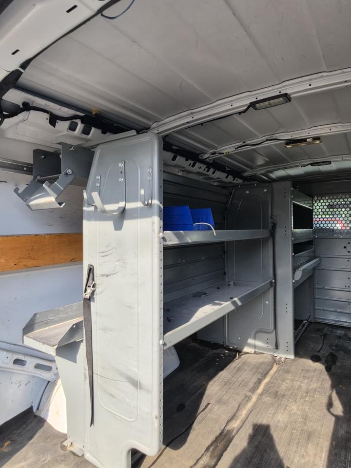 Chevrolet Express 2500 Cargo FFV 2015