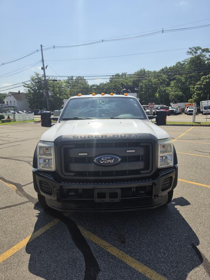 Ford F-550 Crew Cab DRW 2WD 2016
