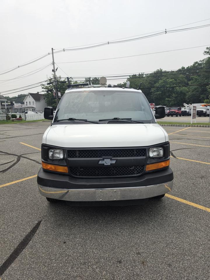 Chevrolet Express 2500 Cargo 2014