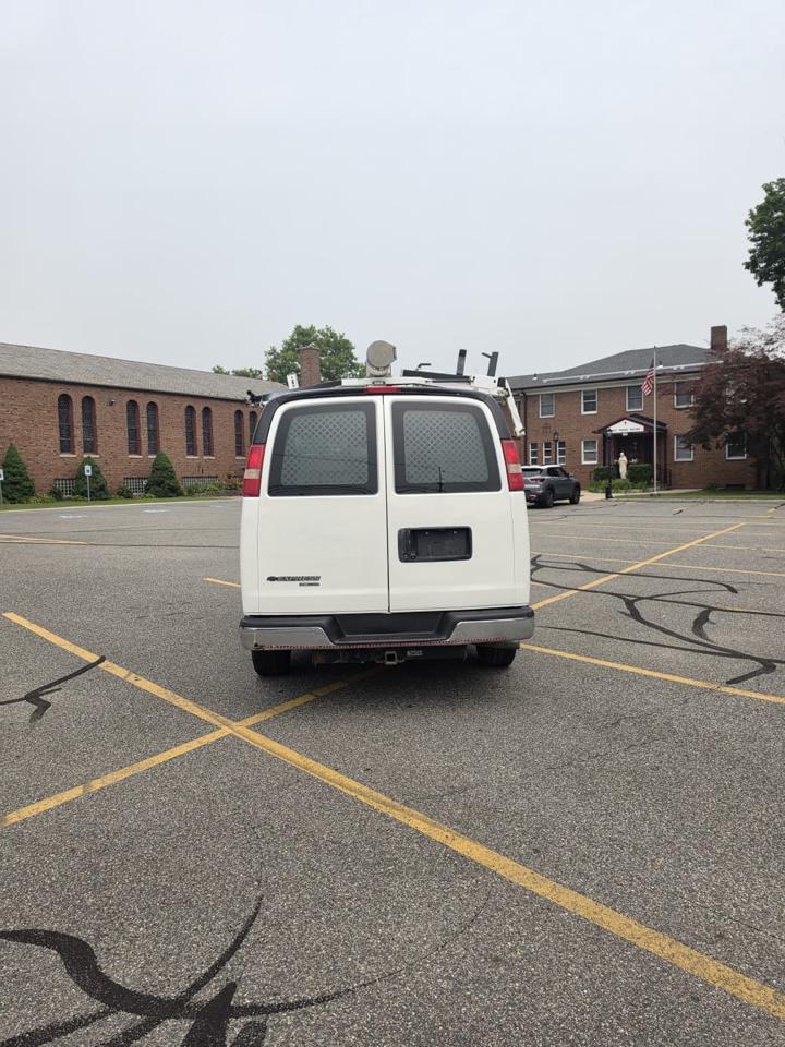 Chevrolet Express 2500 Cargo 2014