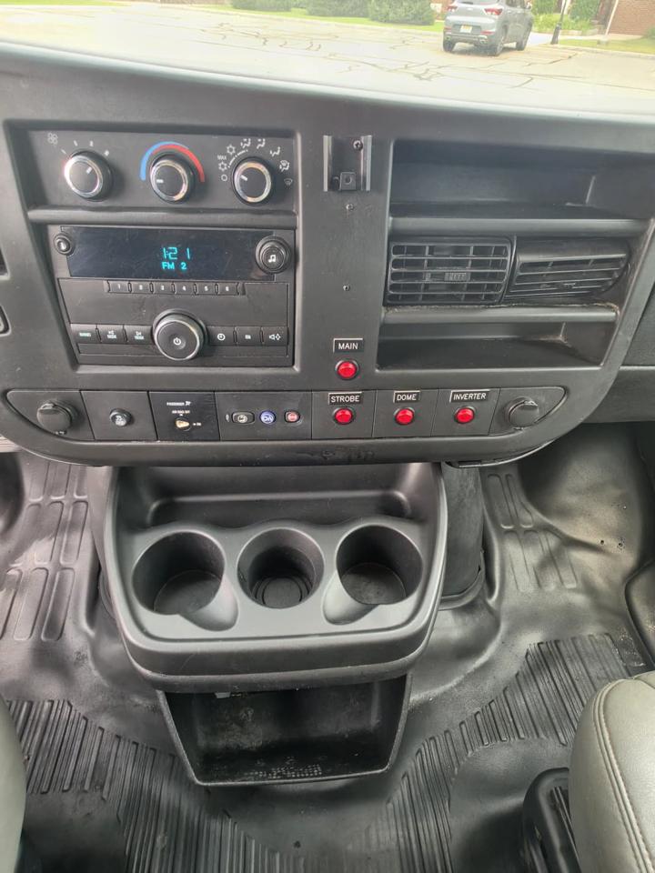 Chevrolet Express 2500 Cargo 2014