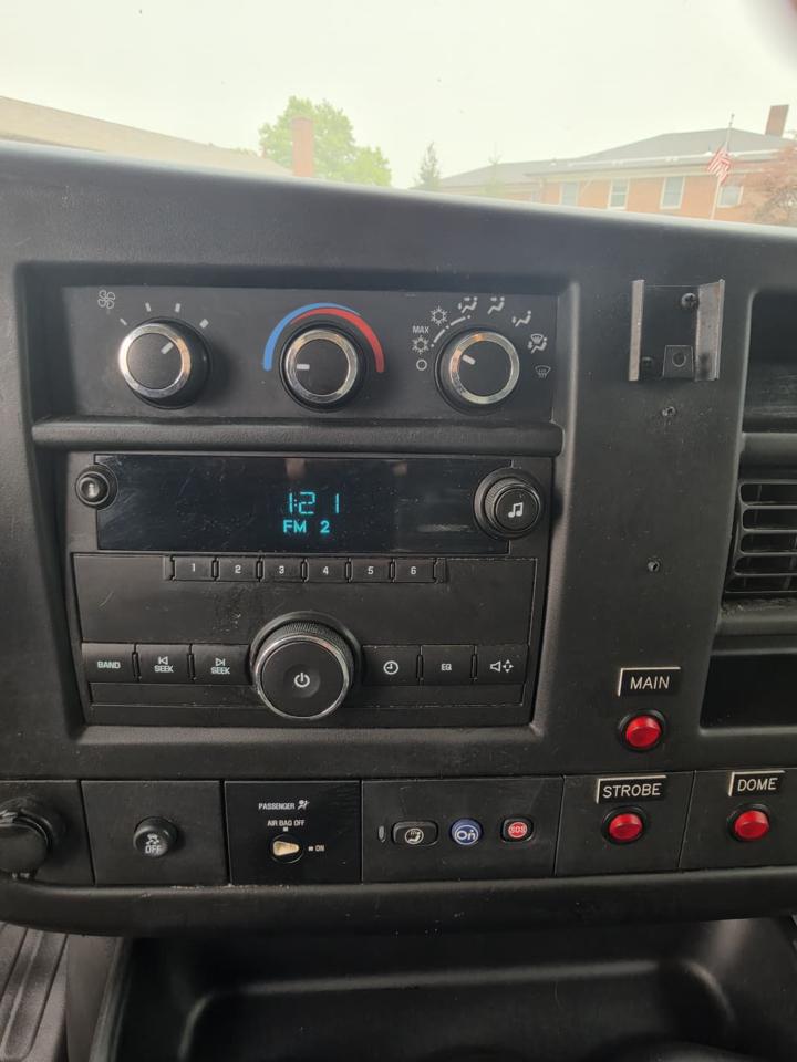 Chevrolet Express 2500 Cargo 2014