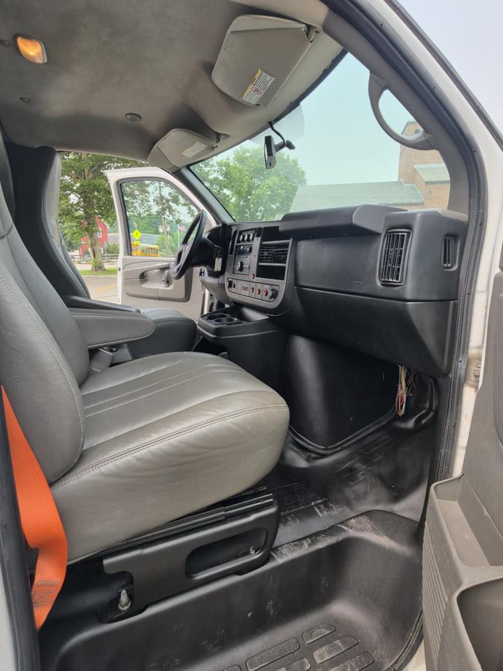 Chevrolet Express 2500 Cargo 2014