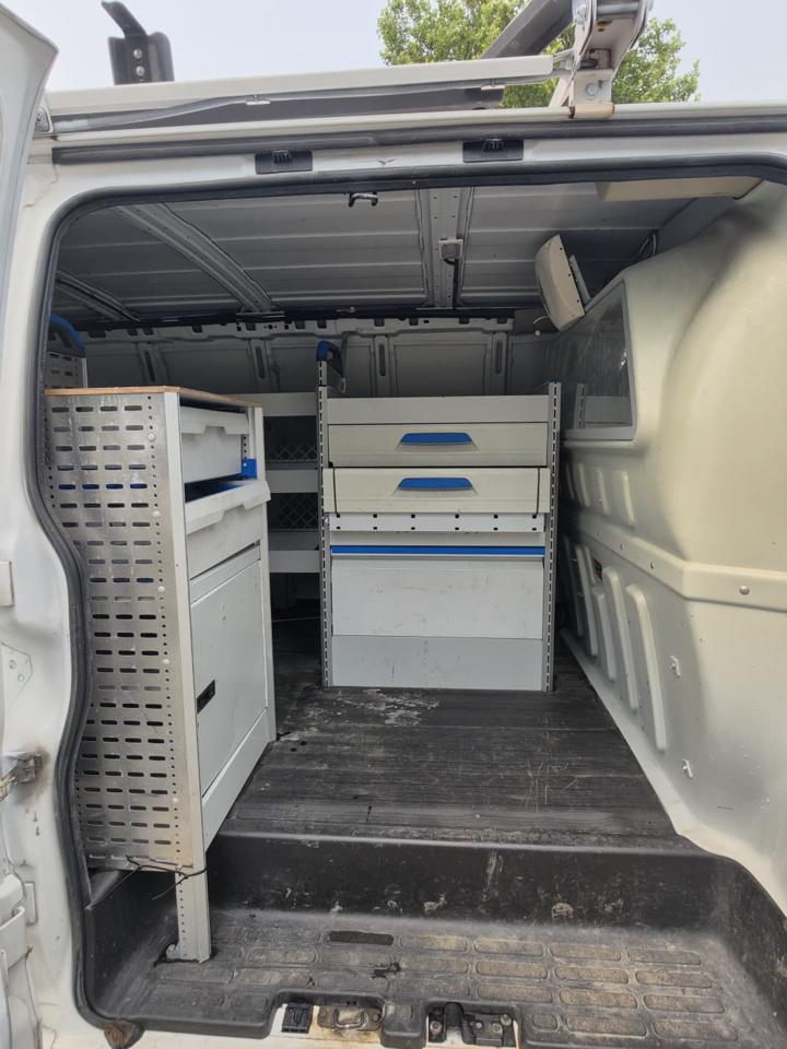 Chevrolet Express 2500 Cargo 2014