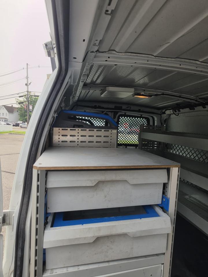 Chevrolet Express 2500 Cargo 2014
