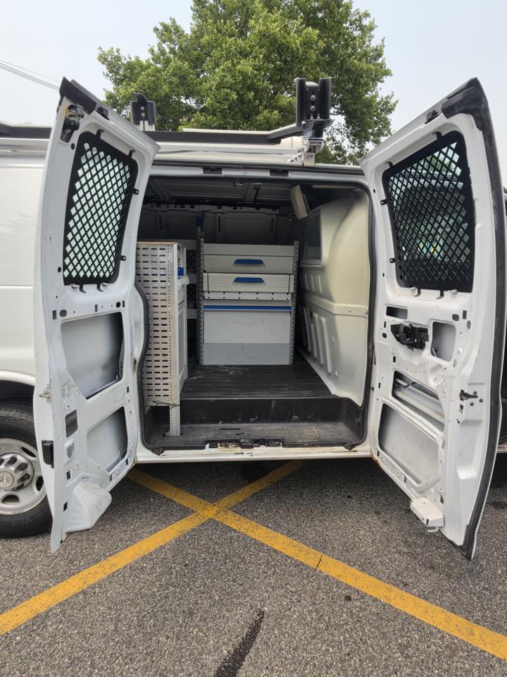 Chevrolet Express 2500 Cargo 2014