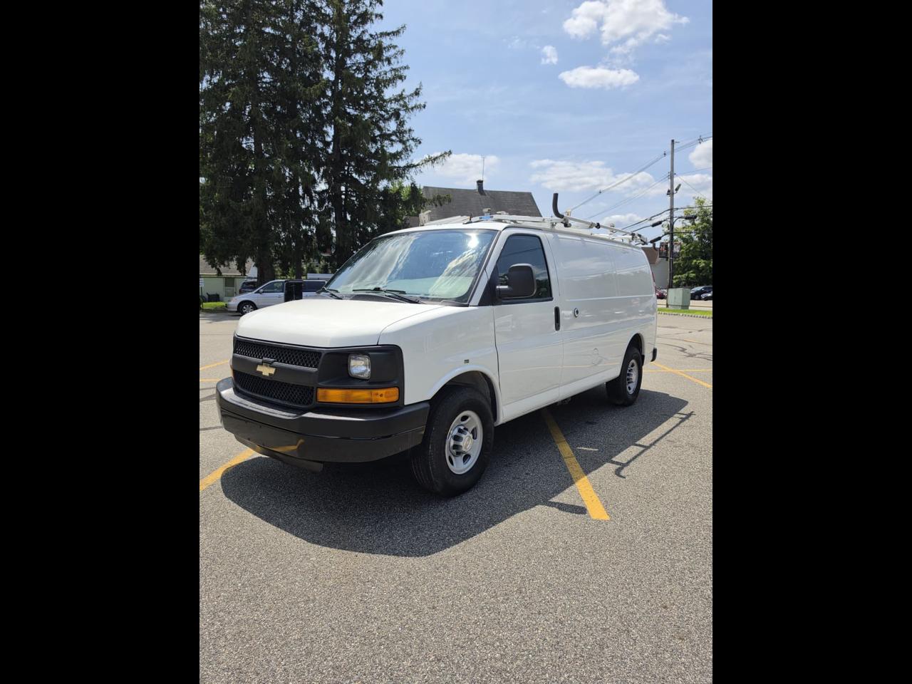 Chevrolet Express 2500 Cargo FFV 2015