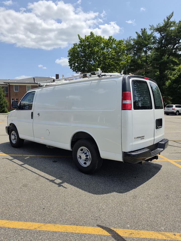 Chevrolet Express 2500 Cargo FFV 2015