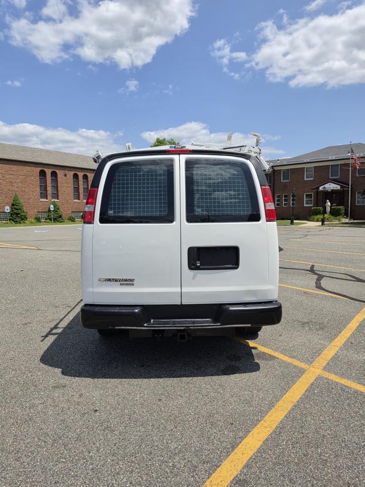 Chevrolet Express 2500 Cargo FFV 2015