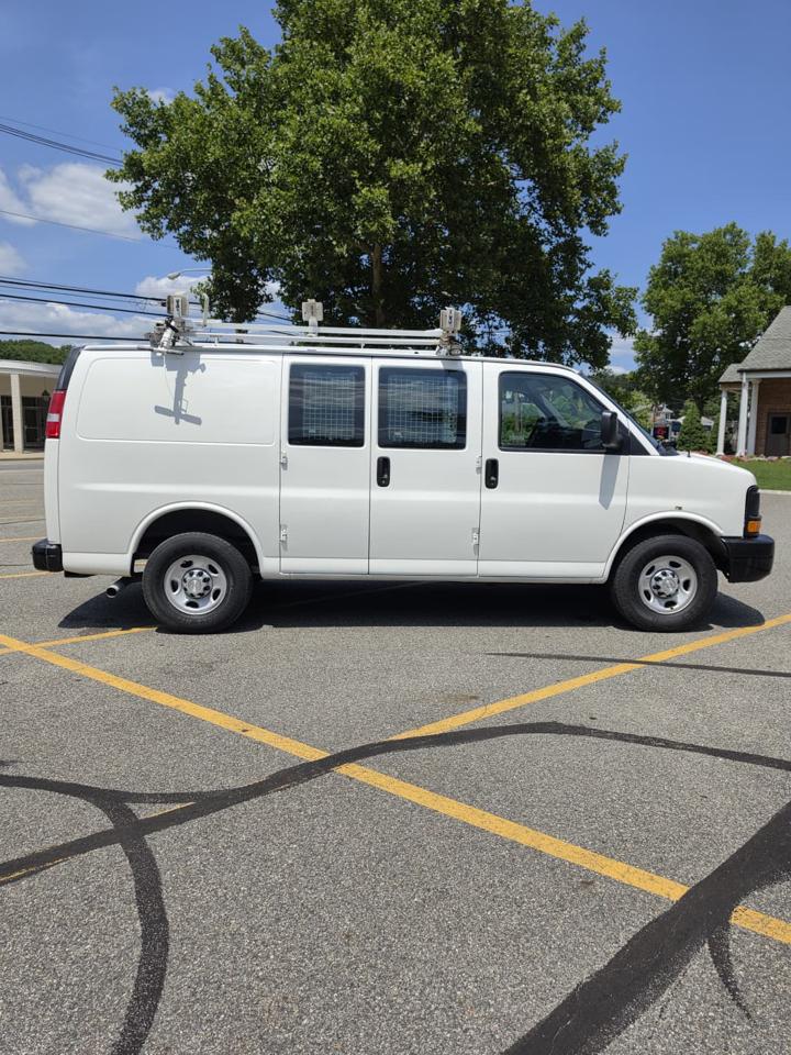 Chevrolet Express 2500 Cargo FFV 2015