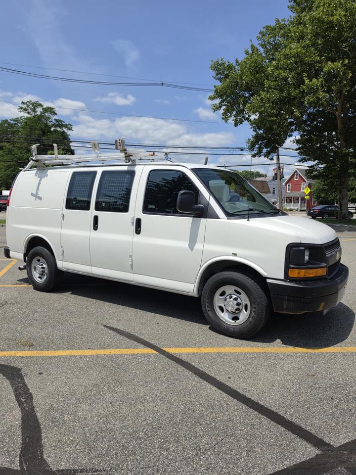 Chevrolet Express 2500 Cargo FFV 2015