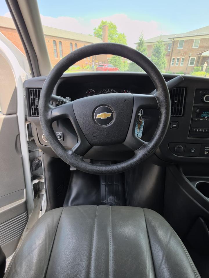 Chevrolet Express 2500 Cargo FFV 2015