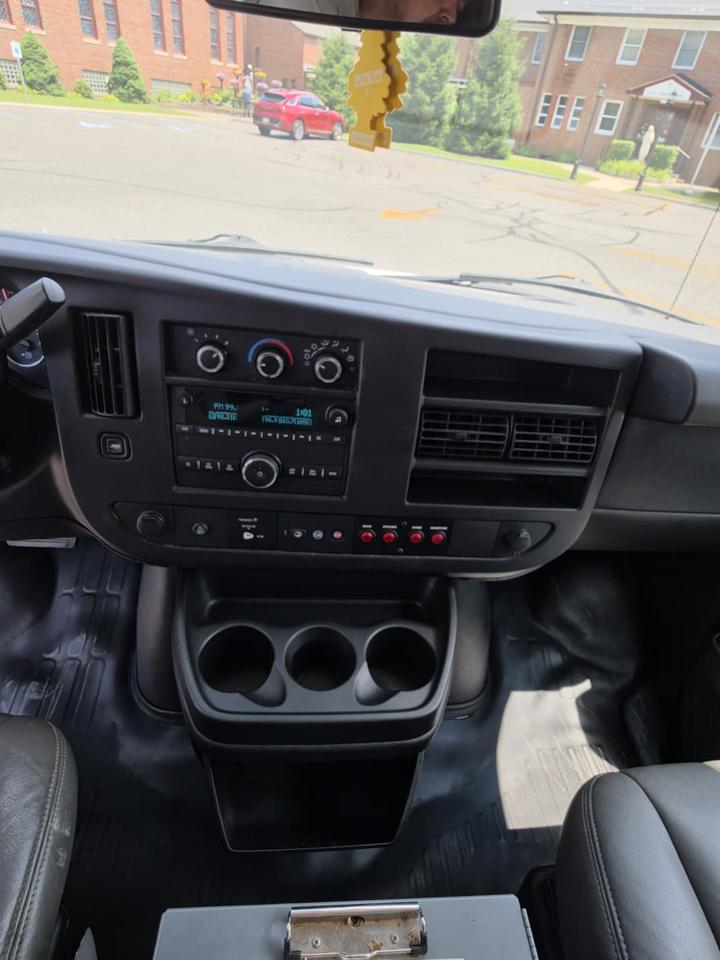 Chevrolet Express 2500 Cargo FFV 2015