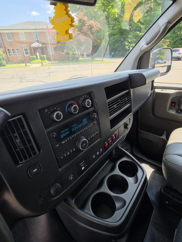 Chevrolet Express 2500 Cargo FFV 2015